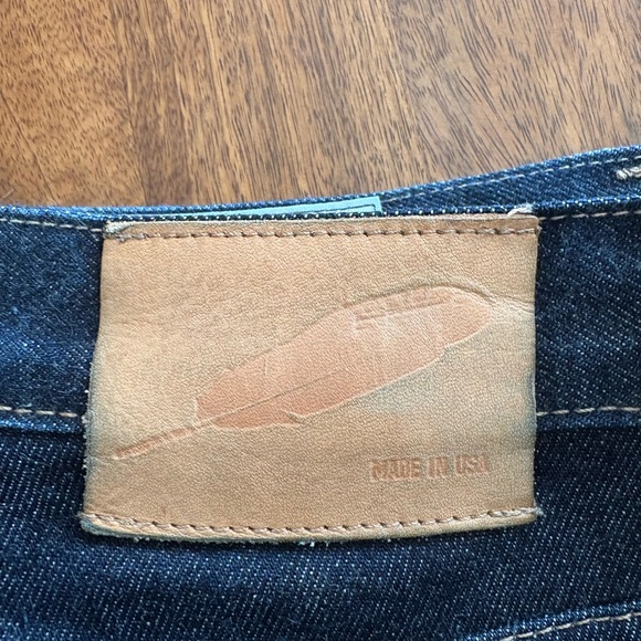 Rogue Territory Selvedge Blue Jeans - Picture 3 of 12